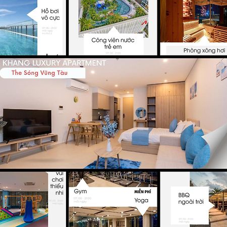 Phuc Khang Luxury Apartment - The Song فونج تاو المظهر الخارجي الصورة
