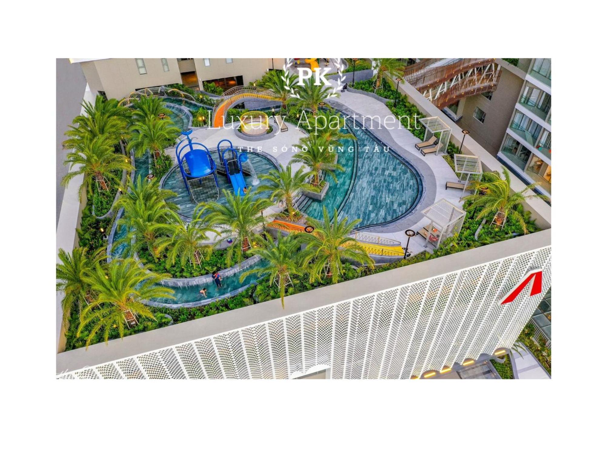Phuc Khang Luxury Apartment - The Song فونج تاو المظهر الخارجي الصورة