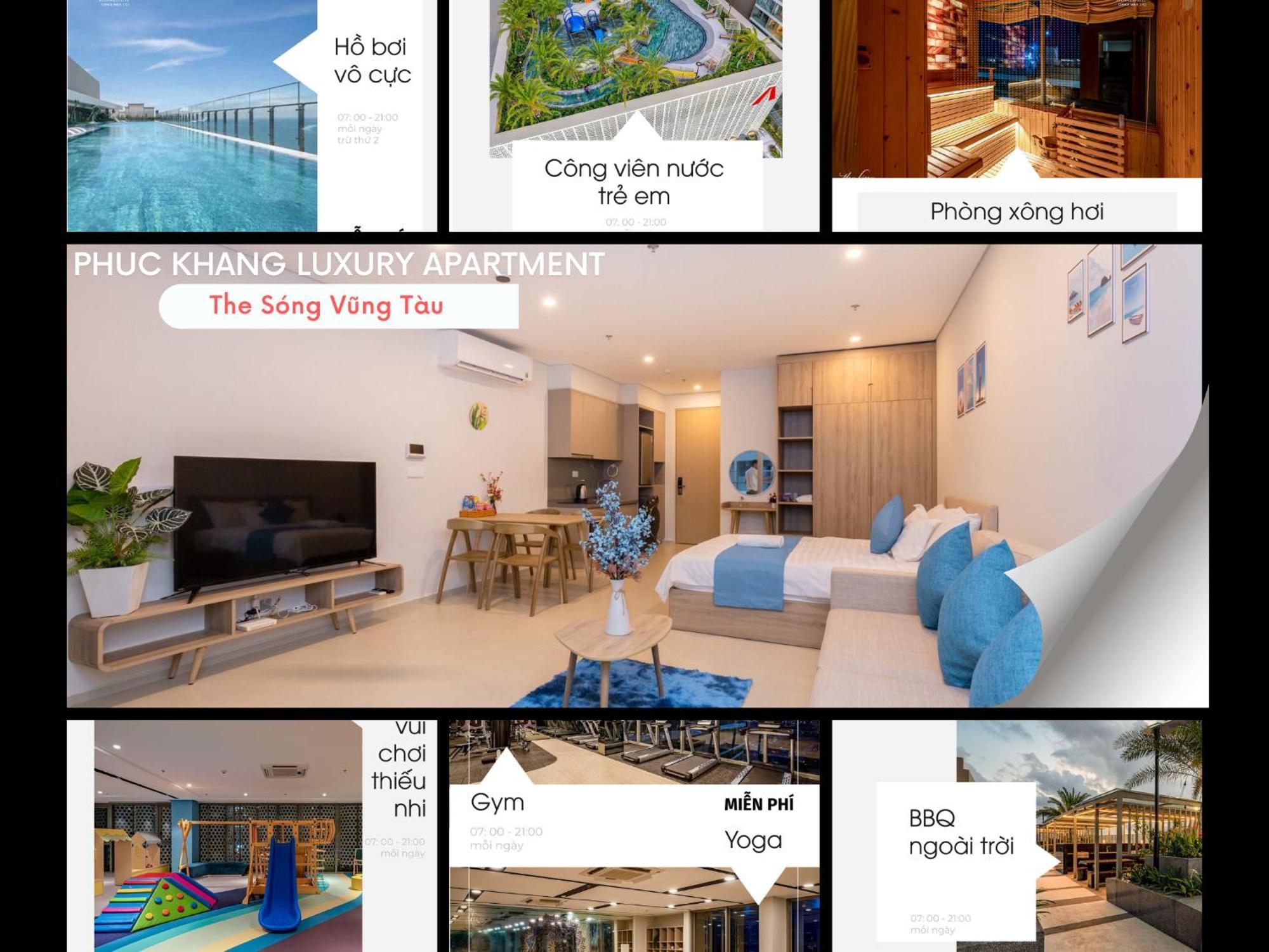Phuc Khang Luxury Apartment - The Song فونج تاو المظهر الخارجي الصورة